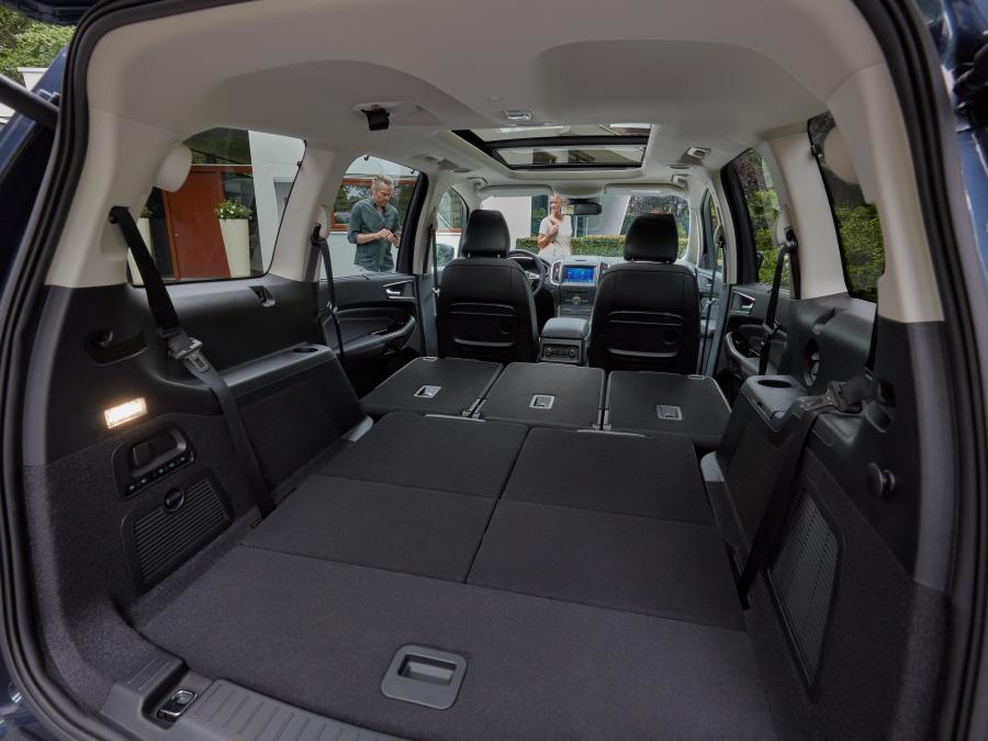 Багажник Ford Galaxy 2019 года  (WW) (фото 2 из 11)